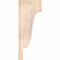 Ekena Millwork Newport Smooth Corbel, Douglas Fir, 3 1/2"W x 10"D x 26"H COR04X10X26NEW00SDF - alternate 2